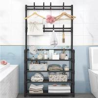 Estante Porta Brinquedos Sapateira Organizadora Sapatos Multiuso Arara Modular Quarto Guarda Roupa 4 - 5