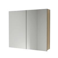 Espelheira De Banheiro Nature 90cm Estilare ESP4031 Carvalho - 2