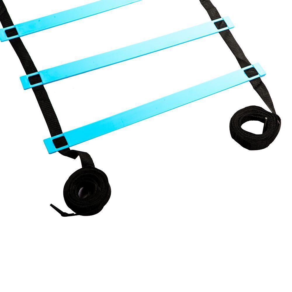 Escada De Agilidade Athletic 4 Metros 7 Degraus Ajustáveis Para Treino Funcional, Fitness, Velocidade E Agilidade - 3