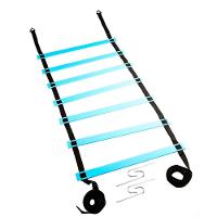 Escada De Agilidade Athletic 4 Metros 7 Degraus Ajustáveis Para Treino Funcional, Fitness, Velocidade E Agilidade - 1