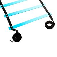 Escada De Agilidade Athletic 4 Metros 7 Degraus Ajustáveis Para Treino Funcional, Fitness, Velocidade E Agilidade - 3