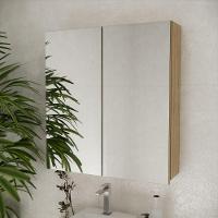 Espelheira De Banheiro Nature 75cm Estilare ESP4010 Carvalho - 1