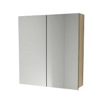 Espelheira De Banheiro Nature 75cm Estilare ESP4010 Carvalho - 2