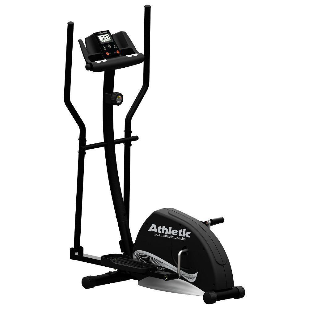 Elíptico Athletic Advanced Magnetron 8 Níveis Magnéticos Suporta 140kg Disco De Inércia 5.6kg - 1
