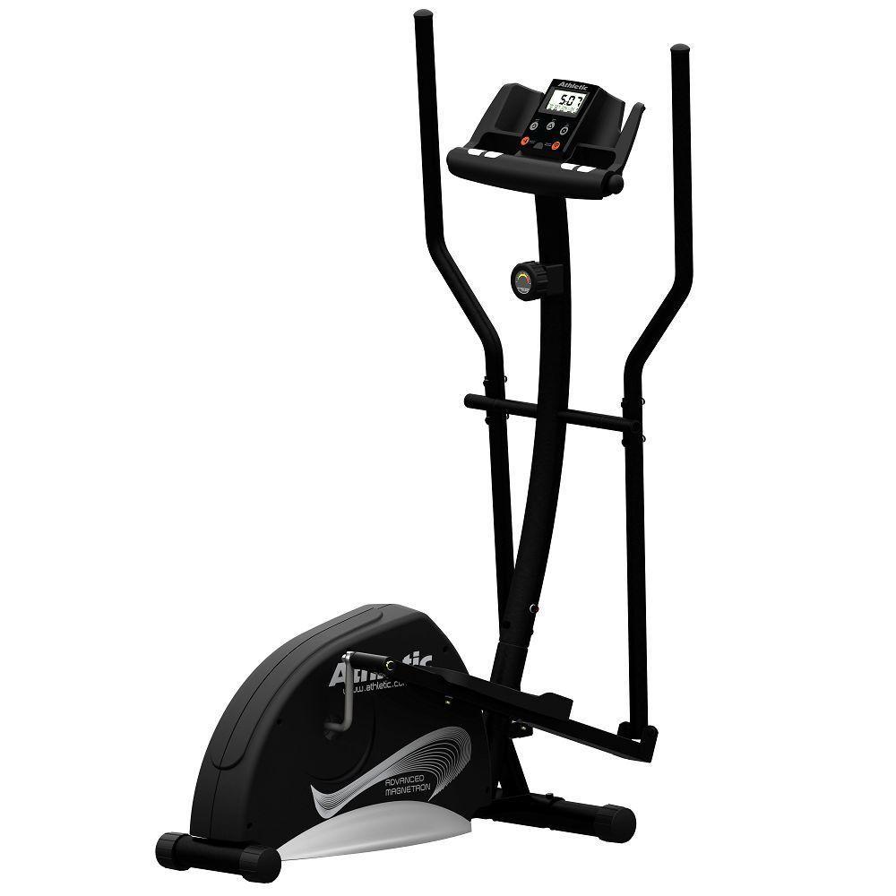Elíptico Athletic Advanced Magnetron 8 Níveis Magnéticos Suporta 140kg Disco De Inércia 5.6kg - 10