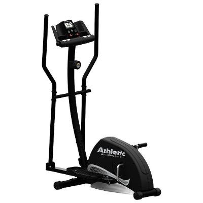 Elíptico Athletic Advanced Magnetron 8 Níveis Magnéticos Suporta 140kg Disco De Inércia 5.6kg