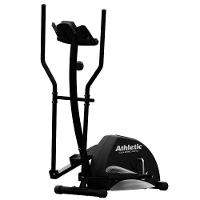Elíptico Athletic Advanced Magnetron 8 Níveis Magnéticos Suporta 140kg Disco De Inércia 5.6kg - 7