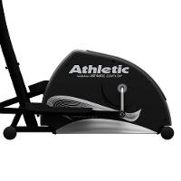 Elíptico Athletic Advanced Magnetron 8 Níveis Magnéticos Suporta 140kg Disco De Inércia 5.6kg - 8