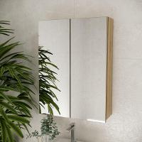 Espelheira De Banheiro Nature 60cm Estilare Esp4007 Carvalho - 1