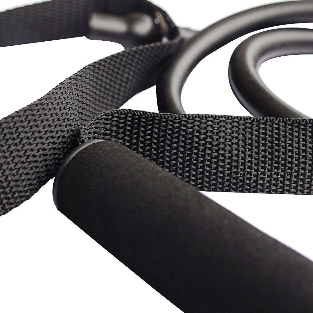 Elástico Extensor Athletic Carga Leve Para Treino Funcional Fitness E Fortalecimento Muscular - 5