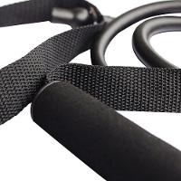 Elástico Extensor Athletic Carga Leve Para Treino Funcional Fitness E Fortalecimento Muscular - 5