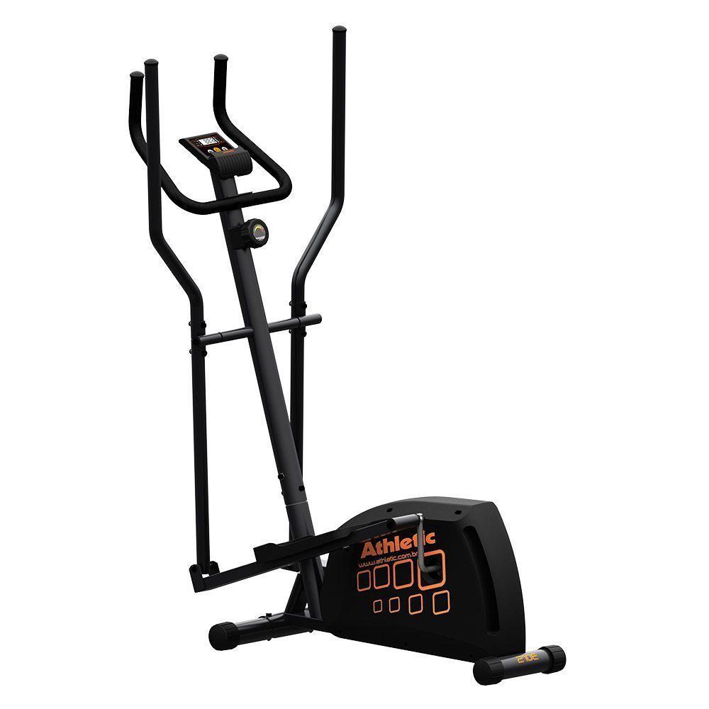 Elíptico Athletic Performance 210e 150kg 8 Níveis De Esforço Com Monitor Uso Residencial - 1