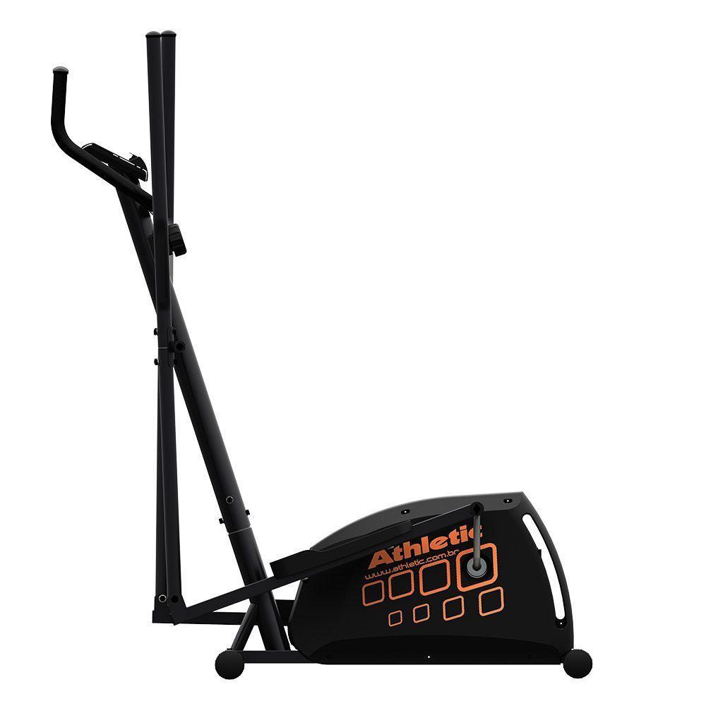 Elíptico Athletic Performance 210e 150kg 8 Níveis De Esforço Com Monitor Uso Residencial - 6