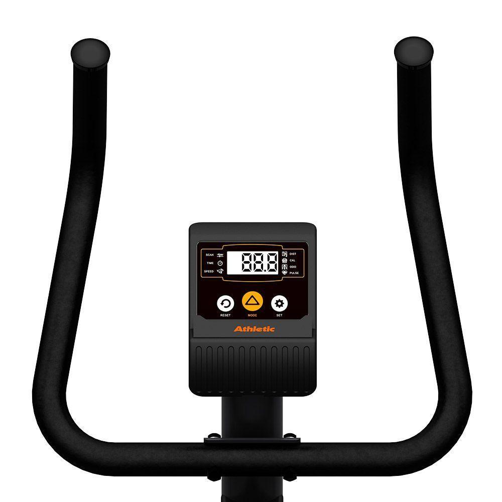 Elíptico Athletic Performance 210e 150kg 8 Níveis De Esforço Com Monitor Uso Residencial - 7