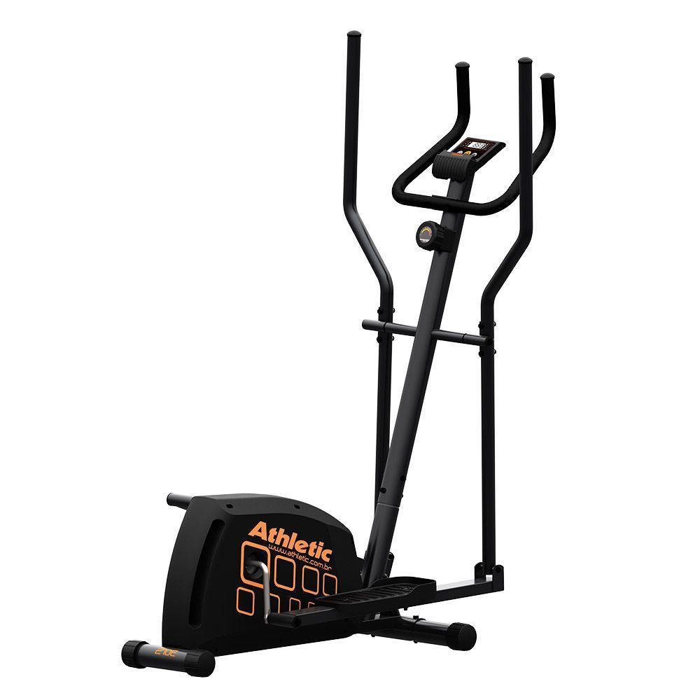 Elíptico Athletic Performance 210e 150kg 8 Níveis De Esforço Com Monitor Uso Residencial - 8