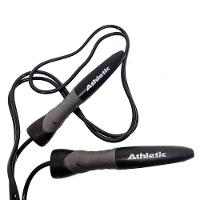Corda De Pular Athletic 3,15m Com Rolamento De Aço Anatômica Para Treino Fitness Muscular E Aeróbico - 1
