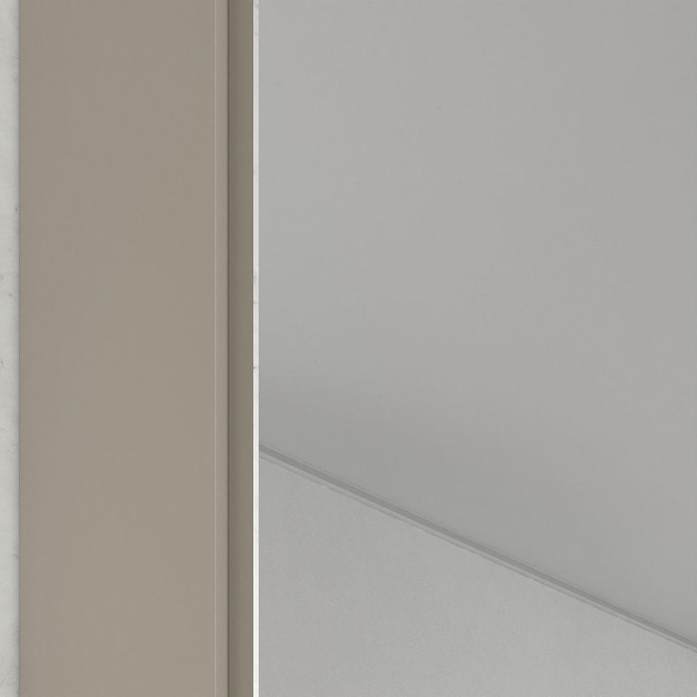 Conjunto Nature 90cm Estilare CNJ4033 Nude-carvalho - 6