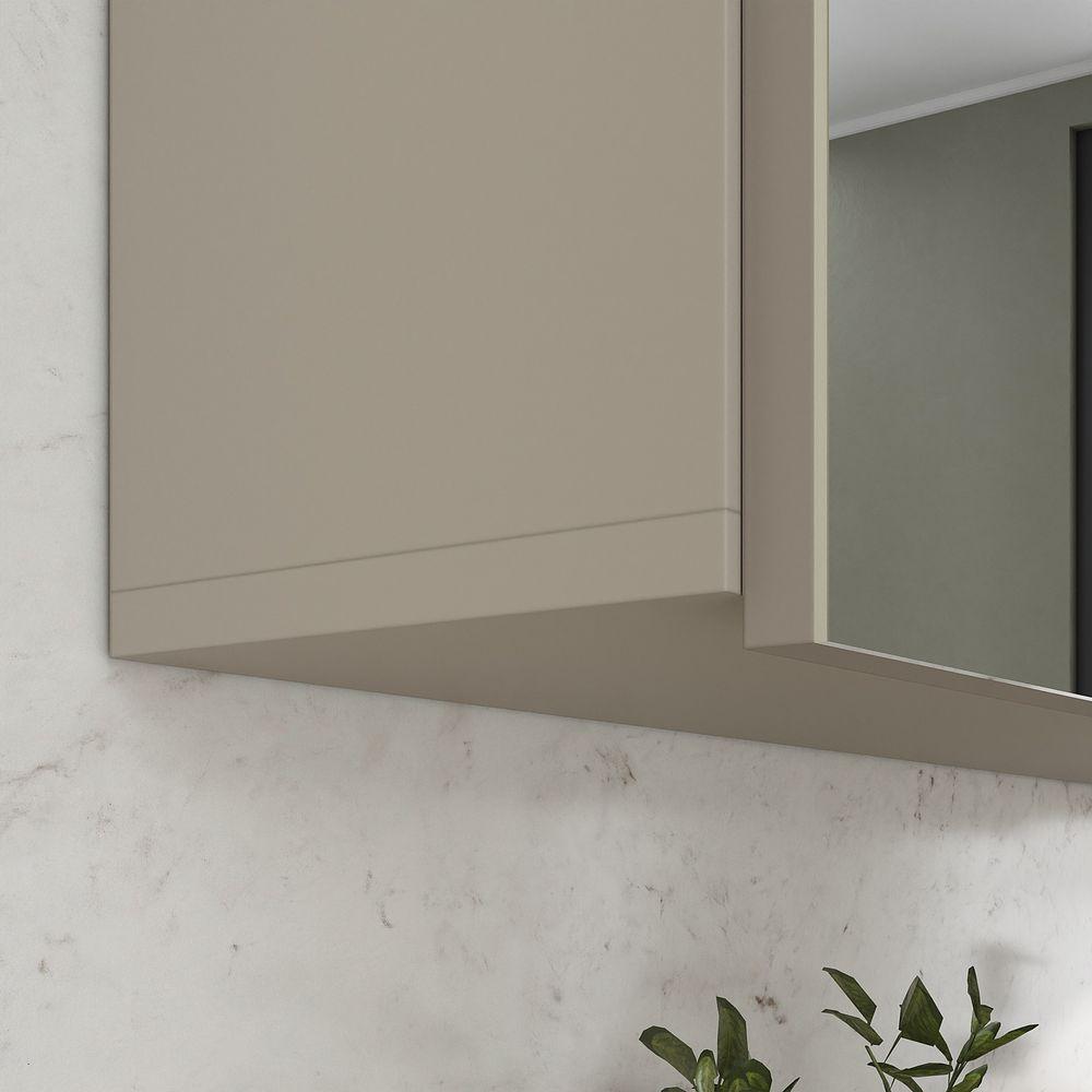 Conjunto Nature 90cm Estilare CNJ4033 Nude-carvalho - 9