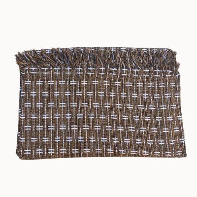 Manta Para Sofá Grande De 2 E 3 Lugares 2,50x1,80 Gigante Capa Protetor De Sofa E Cama Cores Variadas Marrom Mesclad