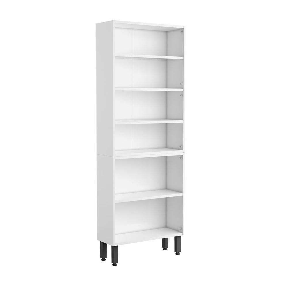 Armário Paneleiro Aço 6 Portas Branco Múltipla Bertolini Branco - 3