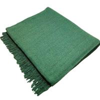 Manta Para Sofá E Cama King 3,00x1,80 Capa Protetor De Sofa Grande Gigante 2 E 3 Lugares Terracota 01 King Verde - 1