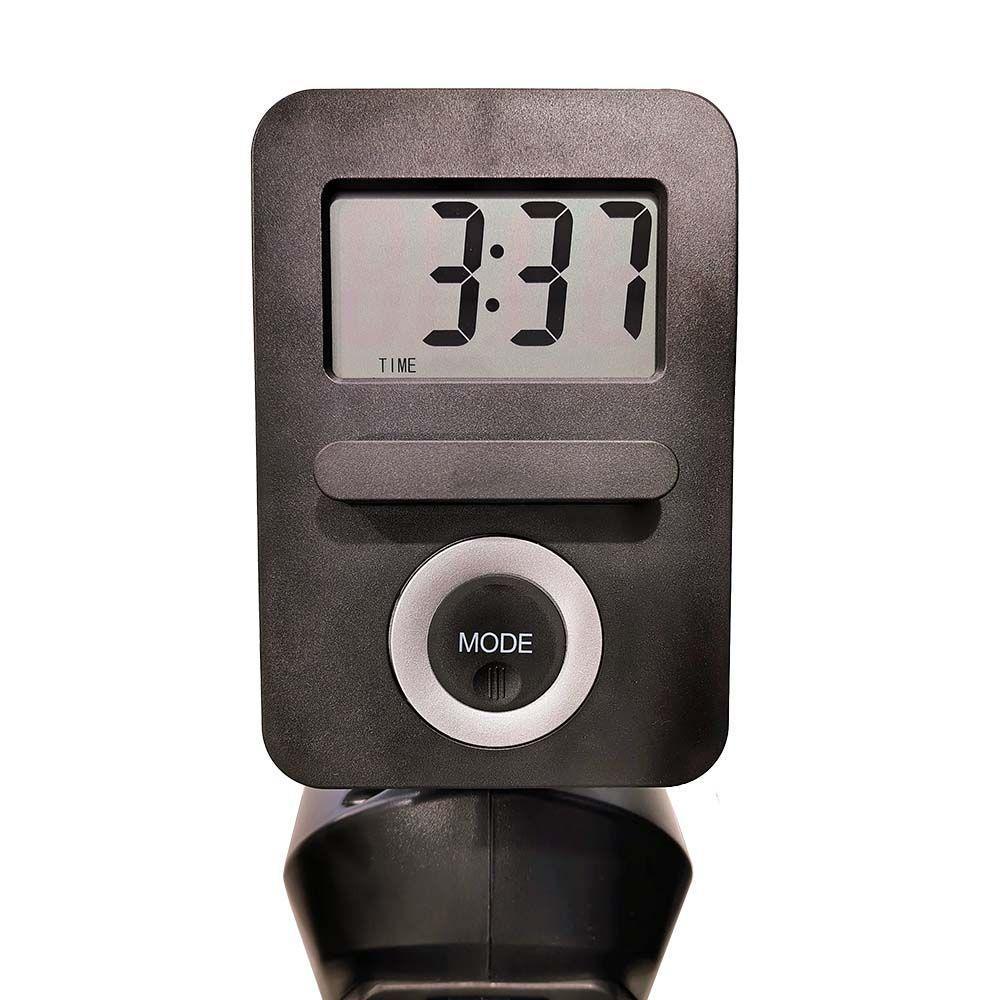 Remo Seco Athletic 80rm 8 Níveis Magnéticos Dobrável Suporta 110kg Treino Completo Em Casa Preto - 5