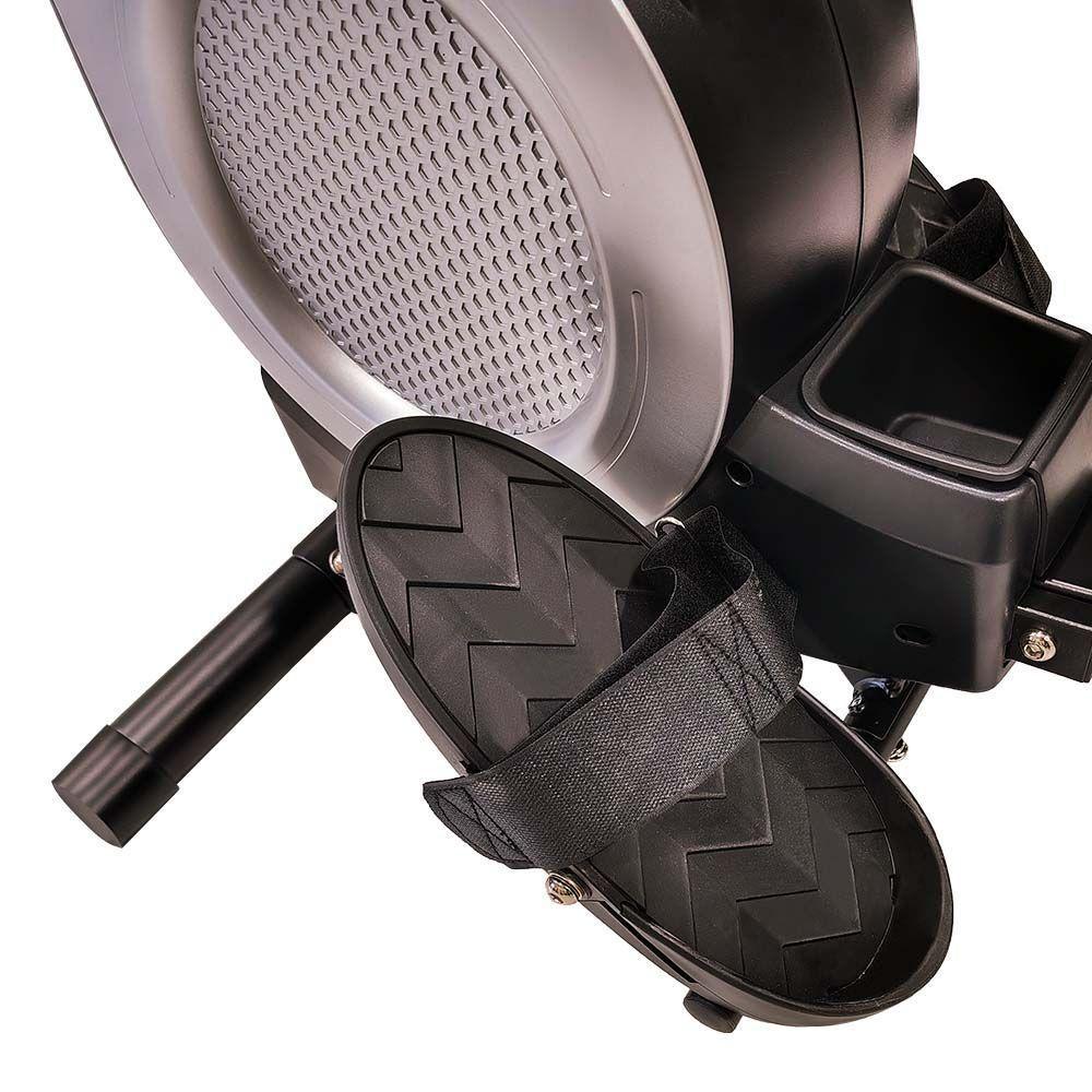 Remo Seco Athletic 80rm 8 Níveis Magnéticos Dobrável Suporta 110kg Treino Completo Em Casa Preto - 9