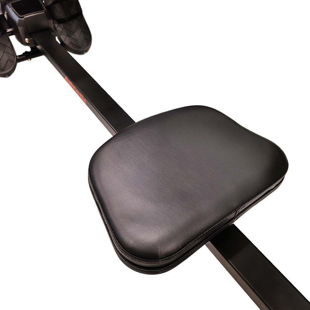 Remo Seco Athletic 80rm 8 Níveis Magnéticos Dobrável Suporta 110kg Treino Completo Em Casa Preto - 10