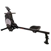 Remo Seco Athletic 80rm 8 Níveis Magnéticos Dobrável Suporta 110kg Treino Completo Em Casa Preto - 1