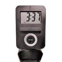 Remo Seco Athletic 80rm 8 Níveis Magnéticos Dobrável Suporta 110kg Treino Completo Em Casa Preto - 5