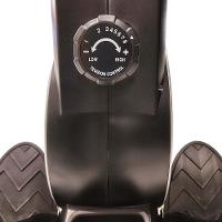 Remo Seco Athletic 80rm 8 Níveis Magnéticos Dobrável Suporta 110kg Treino Completo Em Casa Preto - 8