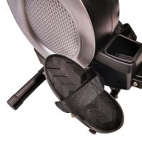 Remo Seco Athletic 80rm 8 Níveis Magnéticos Dobrável Suporta 110kg Treino Completo Em Casa Preto - 9