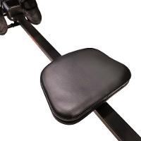 Remo Seco Athletic 80rm 8 Níveis Magnéticos Dobrável Suporta 110kg Treino Completo Em Casa Preto - 10