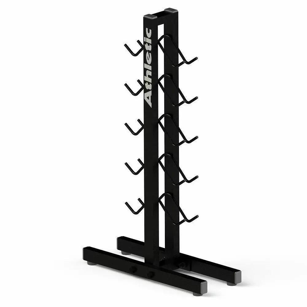 Suporte De Halter Athletic Advanced Para 5 Pares Até 30kg Total Organizador Semi-profissional - 1