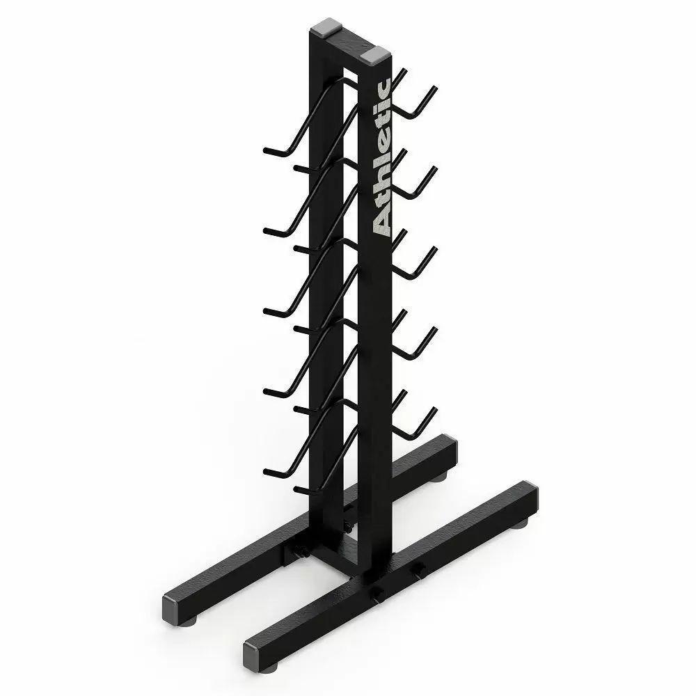 Suporte De Halter Athletic Advanced Para 5 Pares Até 30kg Total Organizador Semi-profissional - 2