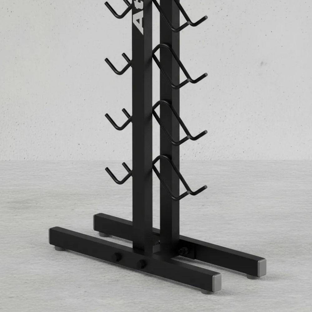 Suporte De Halter Athletic Advanced Para 5 Pares Até 30kg Total Organizador Semi-profissional - 5