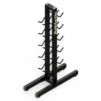 Suporte De Halter Athletic Advanced Para 5 Pares Até 30kg Total Organizador Semi-profissional - 2