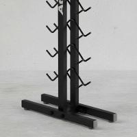 Suporte De Halter Athletic Advanced Para 5 Pares Até 30kg Total Organizador Semi-profissional - 5