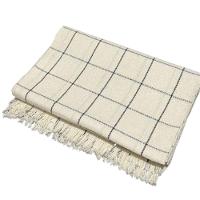 Manta Para Sofá Grande Gigante 2 E 3 Lugares 2,40x1,80 Decorativa Tecido Macio Sofa Cama Na Promoção Cru-preto - 1