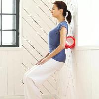 Rolo De Massagem Liberação Miofascial Athletic Laranja Foam Roller 33cm Para Pilates Yoga E Recuperação Muscular - 5