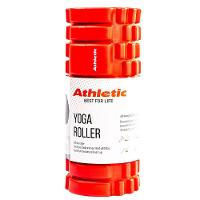 Rolo De Massagem Liberação Miofascial Athletic Laranja Foam Roller 33cm Para Pilates Yoga E Recuperação Muscular - 6