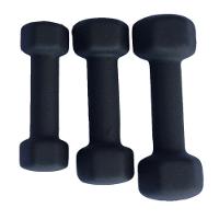 Kit Halter Sextavados Athletic 9kg 3 Pares De Halteres Com Suporte Para Treino E Musculação - 5