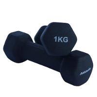 Kit Halter Sextavados Athletic 9kg 3 Pares De Halteres Com Suporte Para Treino E Musculação - 6