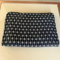 Manta Para Sofá De 2 Ou 3 Lugares Preto E Branco Grande 100% Algodão 2,50x1,80 Gigante - 1