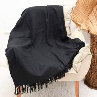 Kit 2 Manta Para Sofá Kink Gigante 2 E 3 Lugares 3,00x1,80 Capa Protetor De Sofa Grande De Luxo Preta - 1