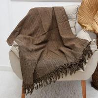 Kit 2 Manta Para Sofá Kink Gigante 2 E 3 Lugares 3,00x1,80 Capa Protetor De Sofa Grande De Luxo Marrom Mesclado - 1