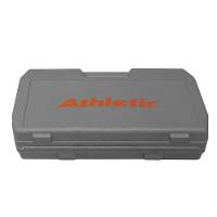 Maleta Dumbbell Athletic Com 8kg Em Anilhas Kit Halter Ajustável Com Barra Cromada Para Treino Em Casa