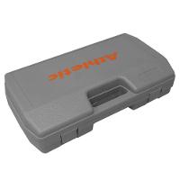 Maleta Dumbbell Athletic Com 8kg Em Anilhas Kit Halter Ajustável Com Barra Cromada Para Treino Em Casa - 6