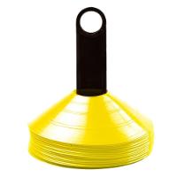 Kit Cone Chapéu Chinês Athletic Com 30 Peças Para Treino Funcional Fitness Agilidade E Circuitos - 2