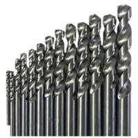 Jogo Brocas 13 Peças Com Estojo Aco Rapido Kit Perfuracao Metal Plastico Furadeira Parafusadeira Multitamanhos Profissio - 5